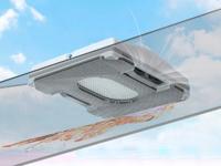 Hutt W8 Raamreiniger robot Wit - thumbnail