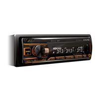 UTE-204DAB Digitale radio met DAB+ en Bluetooth, zwart (RGB-verlichting) - thumbnail