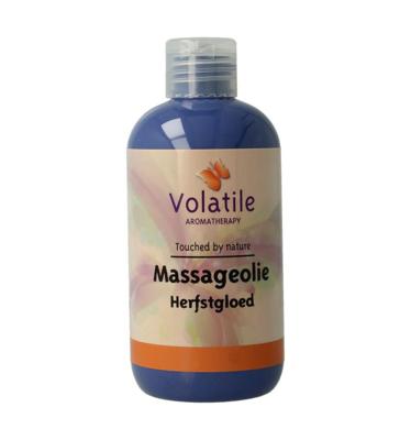 Massageolie herfstgloed 250 Milliliter