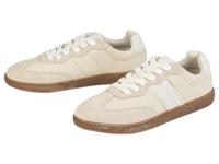 esmara Dames sneakers (Beige/wit, 40) - thumbnail