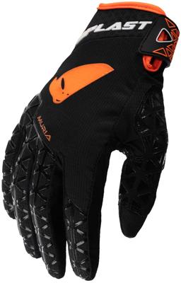 UFO PLAST crosshandschoen "muria". gloves ufo muria orange/black gr. m