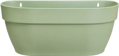 Elho Wandpot vibia campana bas 35cm Groen Elho Wandpot vibia campana bas 35cm Groen