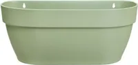 Elho Wandpot vibia campana bas 35cm Groen - thumbnail