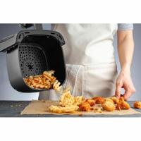 Olievrije friteuse - ARTHUR MARTIN - Airfryer 5 L - 1400 W - Touchscreen - 7 kookvoorinstellingen - Zwart - thumbnail