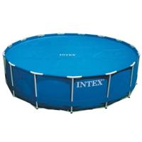 Intex 29024 Solar Cover Afdekzeil voor Zwembaden van 488 cm - thumbnail