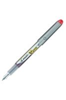 Pilot vulpen V-Pen Silver rood - thumbnail