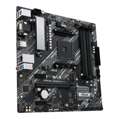 PRIME A520M-A II - Moederbord - micro ATX - Socket AM4 - AMD A520 chipset - USB 3.2 Gen 1 - Gigabit LAN PRIME A520M-A II - Moederbord - micro ATX - Socket AM4 - AMD A520 chipset - USB 3.2 Gen 1 - Gigabit LAN