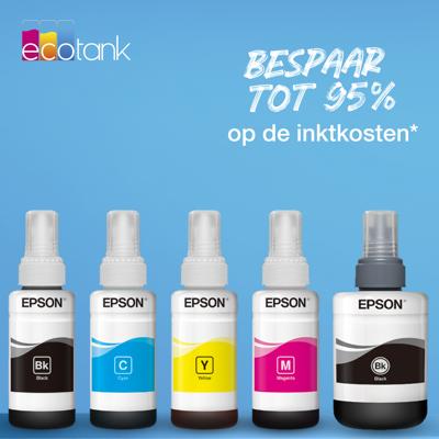Epson 664 Navulinkt Geel, geel