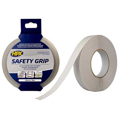 HPX Anti-slip tape | Semi-transparant | 25mm x 18m - SC2518 | 12 stuks SC2518 HPX Anti-slip tape | Semi-transparant | 25mm x 18m - SC2518 | 12 stuks SC2518