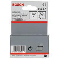 Bosch Professional Niet met platte draad 10mm type 57 VE=1000 - 2609200231 - thumbnail