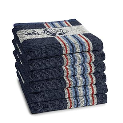 DDDDD DDDDD keukendoek Friesian blue 50x55 (per stuk)