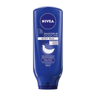 Nivea Onder de Douche Body Body Milk 250 ml bij Jumbo