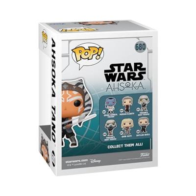 Star Wars: Ahsoka S2 Funko Pop Vinyl: Ahsoka Tano 680 (Special Edition)