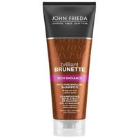 John Frieda Brilliant Brown Shampoo Rich Radiance (250ml) - thumbnail