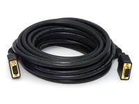 Monoprice 103621 25 ft Super VGA Mannelijke naar Mannelijke CL2 Nominale Kabel met Ferrieten - thumbnail