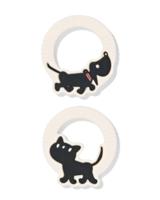 HEMA Bijtring Takkie en Siepie - thumbnail