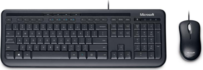 Microsoft Wired Desktop 600 for Business - Toetsenbord en muis set Microsoft Wired Desktop 600 for Business - Toetsenbord en muis set