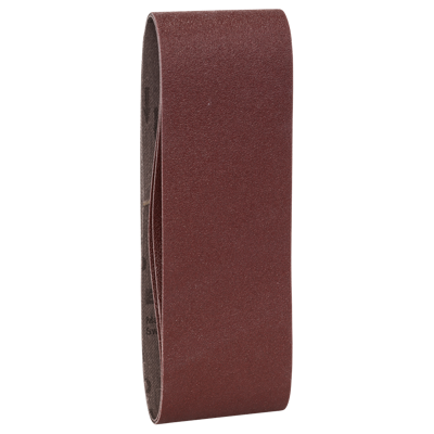 Bosch Accessoires Schuurband 60X400 mm | G100 | Rw | Ongeperf | Span | 3-delig - 2609256190