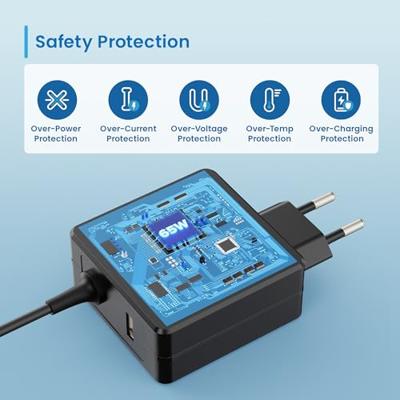 Laptop oplader Ewent EW3978 65 W