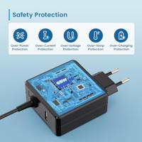 Laptop oplader Ewent EW3978 65 W - thumbnail