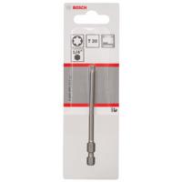 Bosch Accessories 2607001652 Bosch Power Tools TX-bit Aandrijving: 1/4 (6,3 mm) Uitvoering: TX TX 20 89 mm - thumbnail