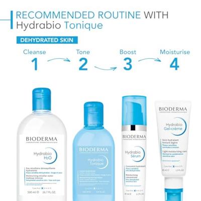 Bioderma Hydrabio Moisturising Toning Lotion 250 ml - thumbnail