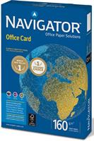 Kopieerpapier navigator office card a3 160gr wit - thumbnail
