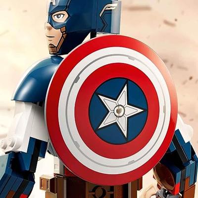 LEGO super heroes 76258 captain america bouwfiguur