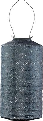 Cylinder 18 Topaze Grey Blue Solar lampion Lumiz - Lumiz