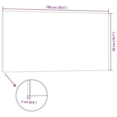 Wandpanelen 10 st 3D 100x50 cm EPS bruin