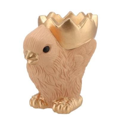 Schaal kuiken oranje 19 cm | 8 stuks