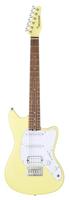 Mooer MLT10 Guitar Candy Yellow elektrische gitaar met gigbag - thumbnail