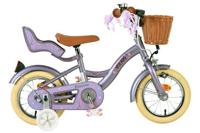Volare blossom kinderfiets - meisjes - 12 inch - paars - thumbnail