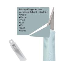 Westcott AC-17863 Hobbymes met Beschermdop + 4 Reserve Mesjes - thumbnail