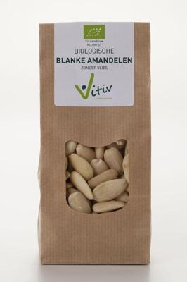 Vitiv Amandelen zonder vlies bio 1 Kilogram