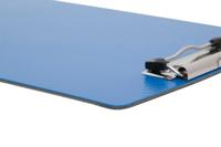 MAUL klemplaat Flexx PP A4 staand helder blauw - thumbnail