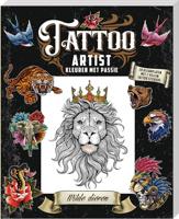 ImageBooks Tattoo artist kleurboek - wilde dieren - thumbnail