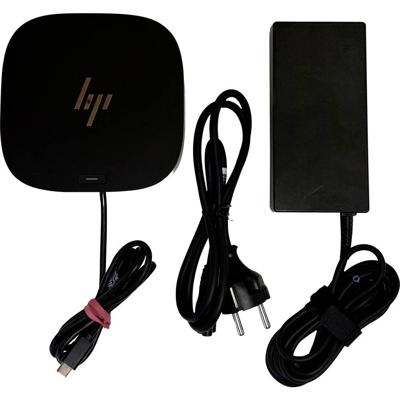 HP USB-C Dock G5 + 120W Power Refurbished (zeer goede staat) USB-C dockingstation Geschikt voor merk (dockingstation): HP, Apple, Dell, Lenovo, Universeel HP USB-C Dock G5 + 120W Power Refurbished (zeer goede staat) USB-C dockingstation Geschikt voor merk (dockingstation): HP, Apple, Dell, Lenovo, Universeel