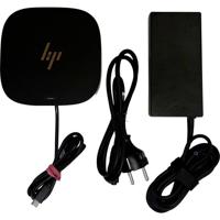 HP USB-C Dock G5 + 120W Power Refurbished (zeer goede staat) USB-C dockingstation Geschikt voor merk (dockingstation): HP, Apple, Dell, Lenovo, Universeel - thumbnail