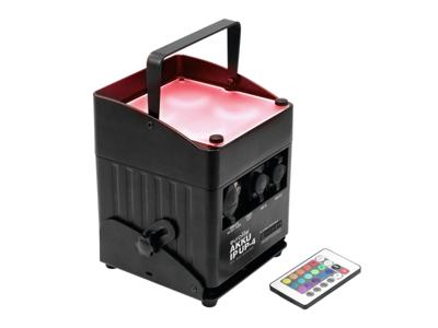 Eurolite accu spot IP UP-4 QCL QuickDMX