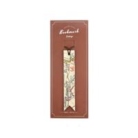 2PCS Retro Map Creative DIY Leather Bookmark School Supplies Student Stationery(Cruise Tour) - thumbnail