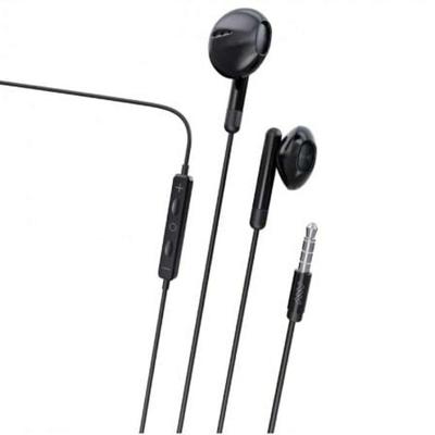 MyWay MWHPH0019 Hoofdtelefoon met microfoon, Wit/Zwart