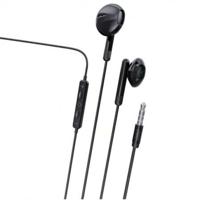 MyWay MWHPH0019 Hoofdtelefoon met microfoon, Wit/Zwart - thumbnail