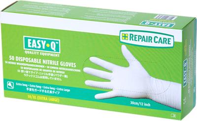Repair Care EASY•Q wegwerphandschoenen - nitrile - 25 paar - XL Repair Care EASY•Q wegwerphandschoenen - nitrile - 25 paar - XL
