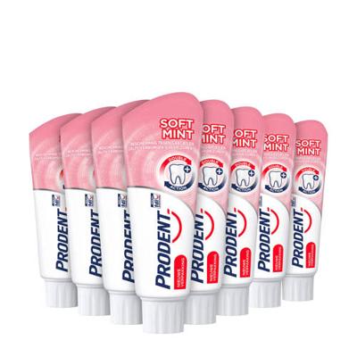 Prodent Soft Mint tandpasta - 12 x 75 ml