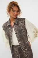 Ydence Gilet Tara | Leopard - thumbnail