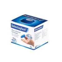 Snelpleister blauw detectaplast 2.5cmx4.5m - thumbnail