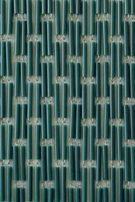 Sunarts kant en klaar vliegengordijn 100 x 232 Verspringend donkergroen model 025 Sunarts kant en klaar vliegengordijn 100 x 232 Verspringend donkergroen model 025