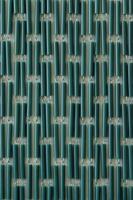 Sunarts kant en klaar vliegengordijn 100 x 232 Verspringend donkergroen model 025 - thumbnail