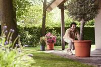 Elho algarve cilindro 40 terra - thumbnail